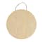 Flowers Paint-by-Number Round Plywood Surface Kit by Artist's Loft®